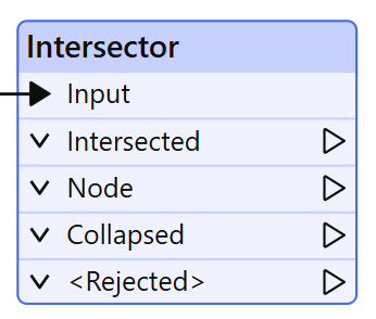 Rejected port with Continue mode enabled